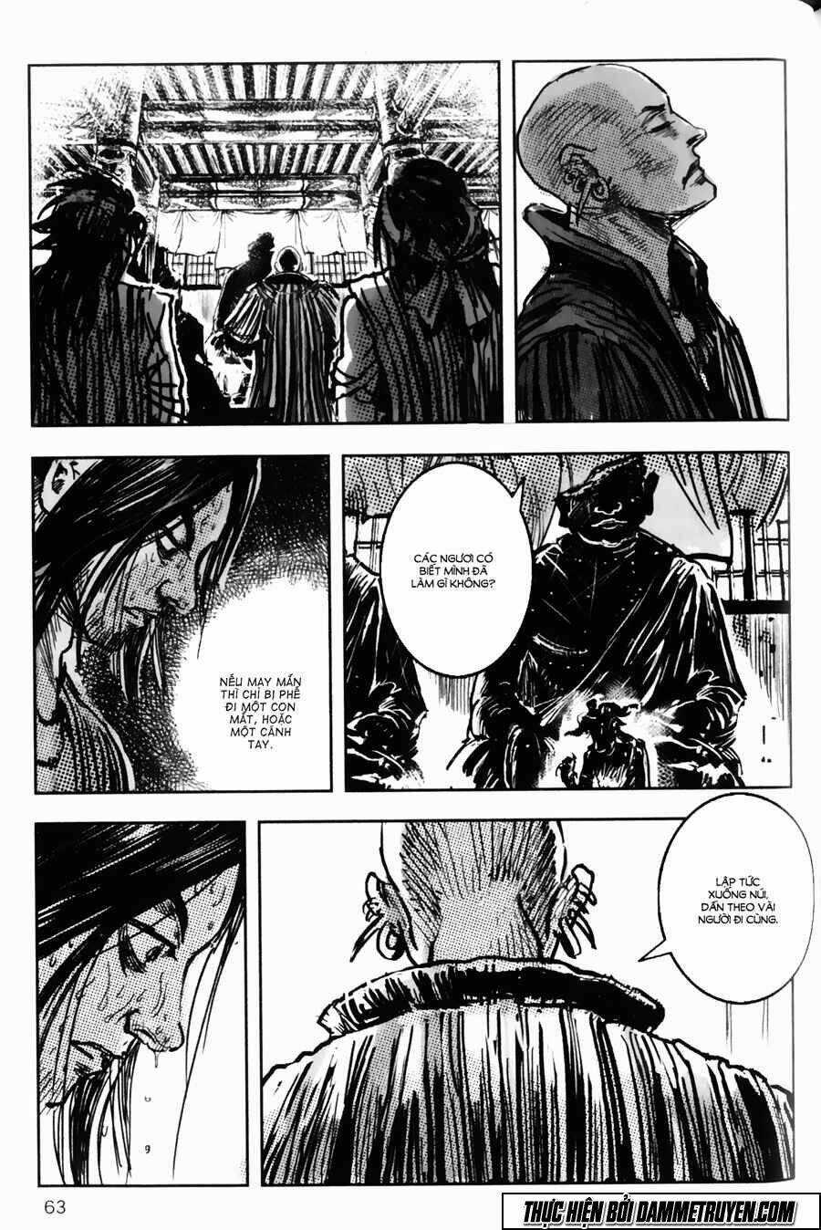 Thiết Huyết Nam Nhi Chapter 73 trang 16