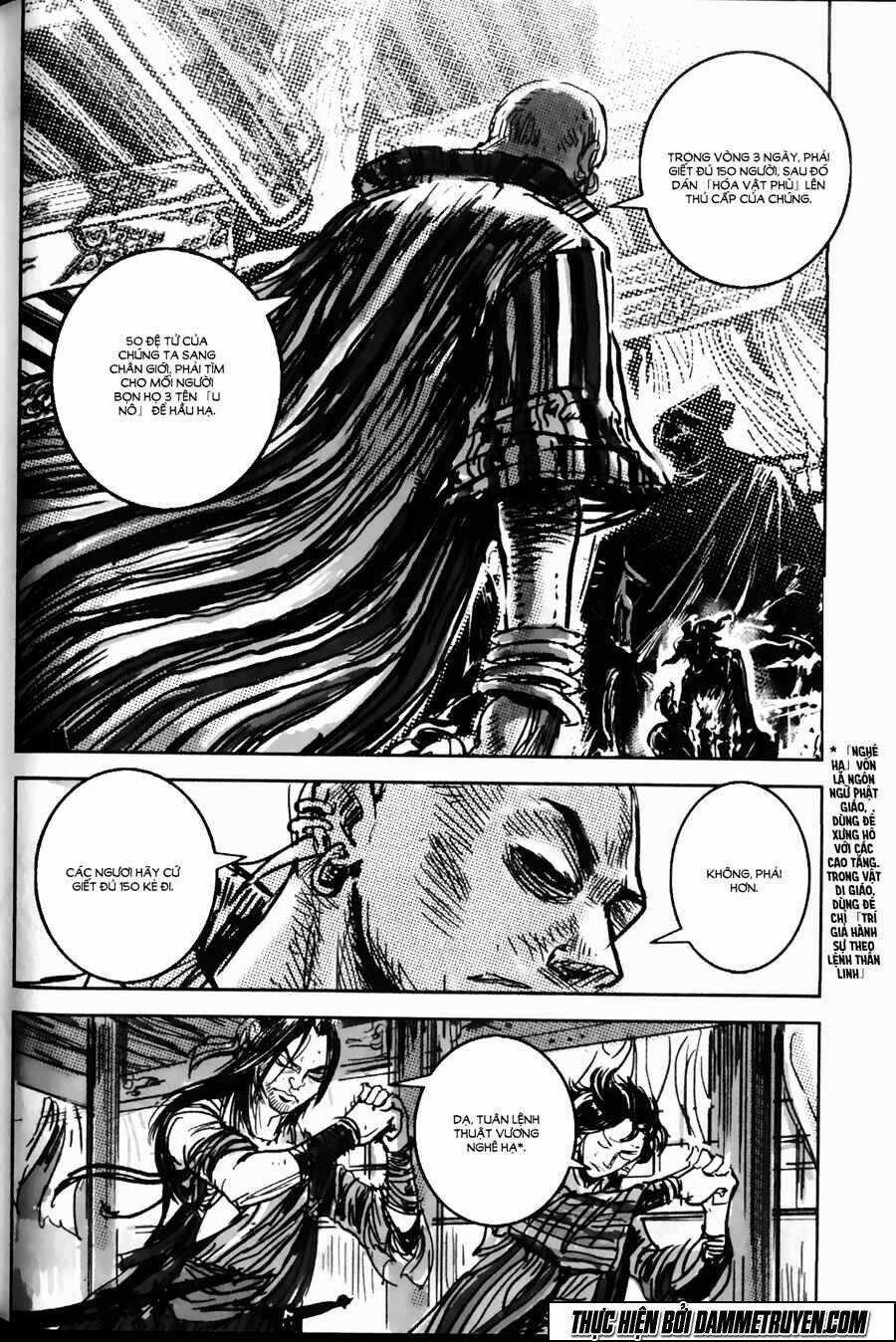 Thiết Huyết Nam Nhi Chapter 73 trang 17