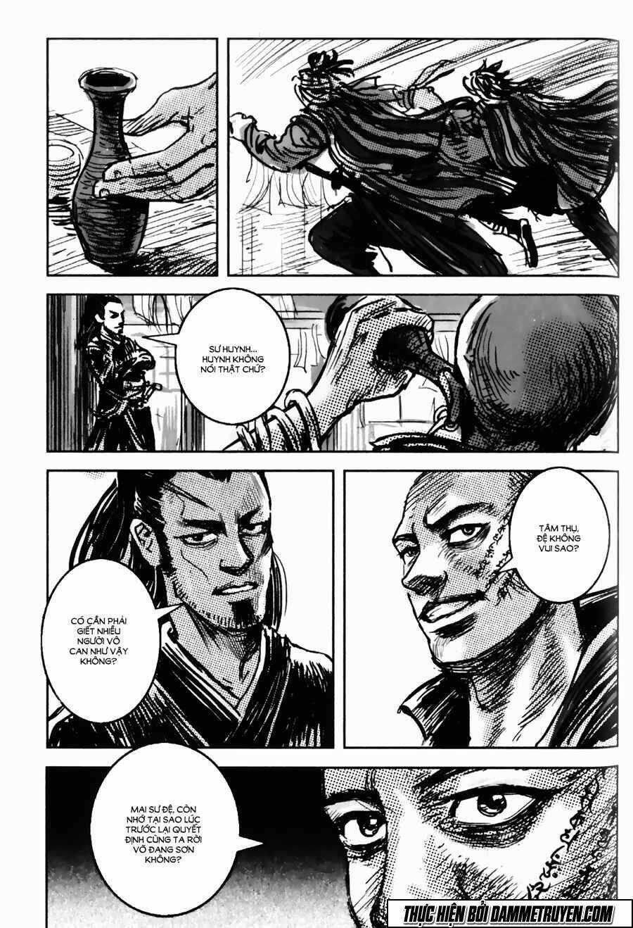 Thiết Huyết Nam Nhi Chapter 73 trang 18