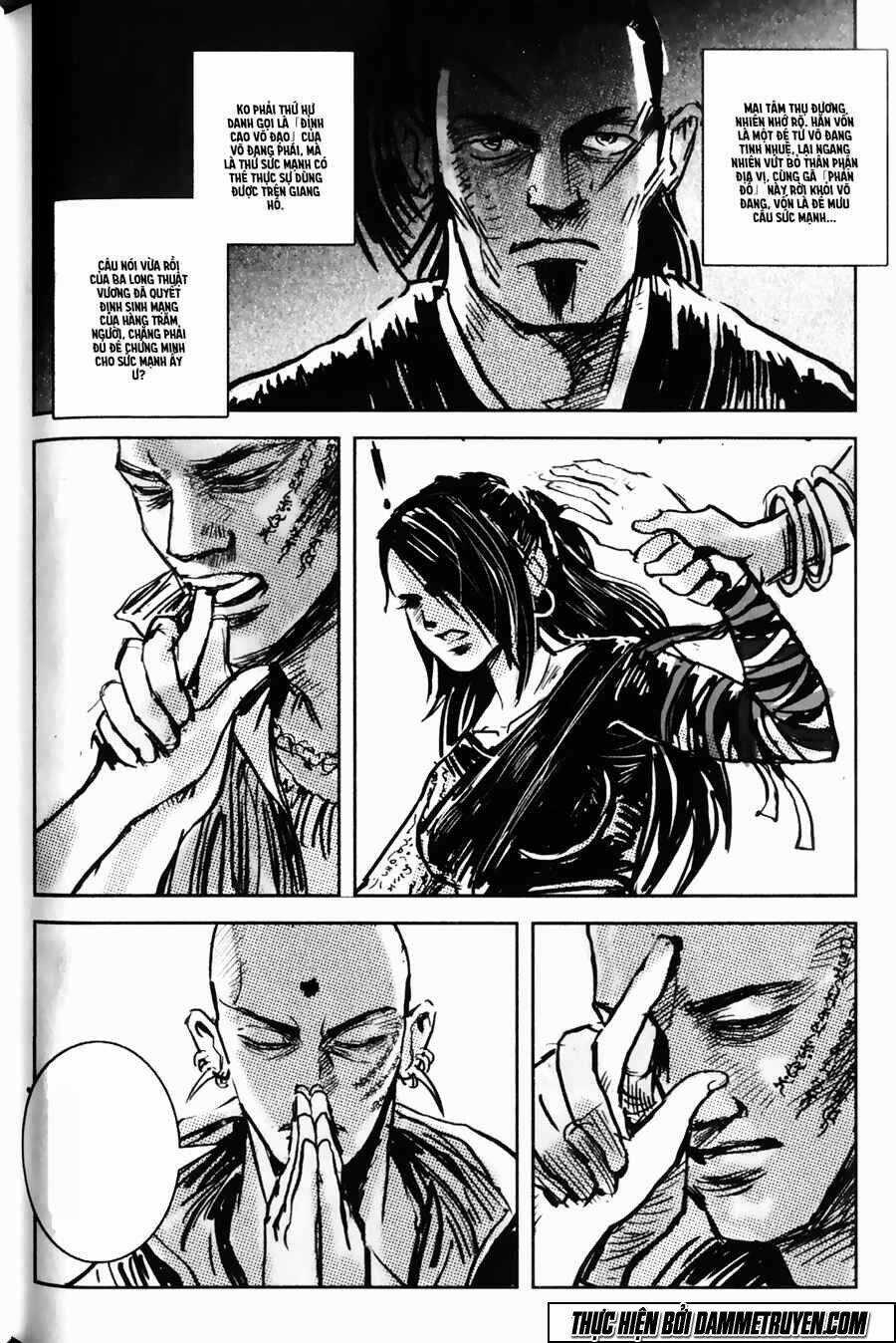 Thiết Huyết Nam Nhi Chapter 73 trang 19