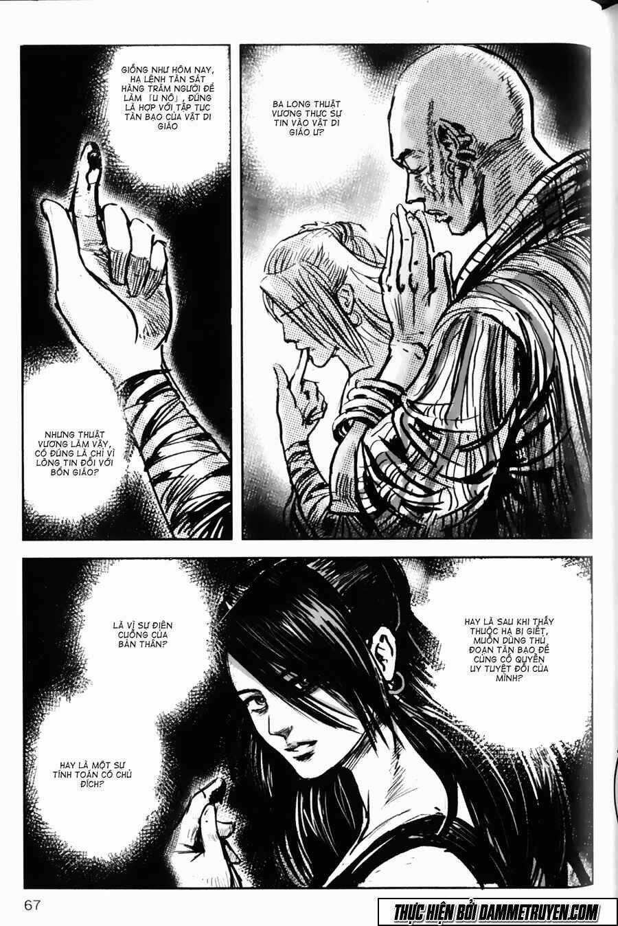 Thiết Huyết Nam Nhi Chapter 73 trang 20