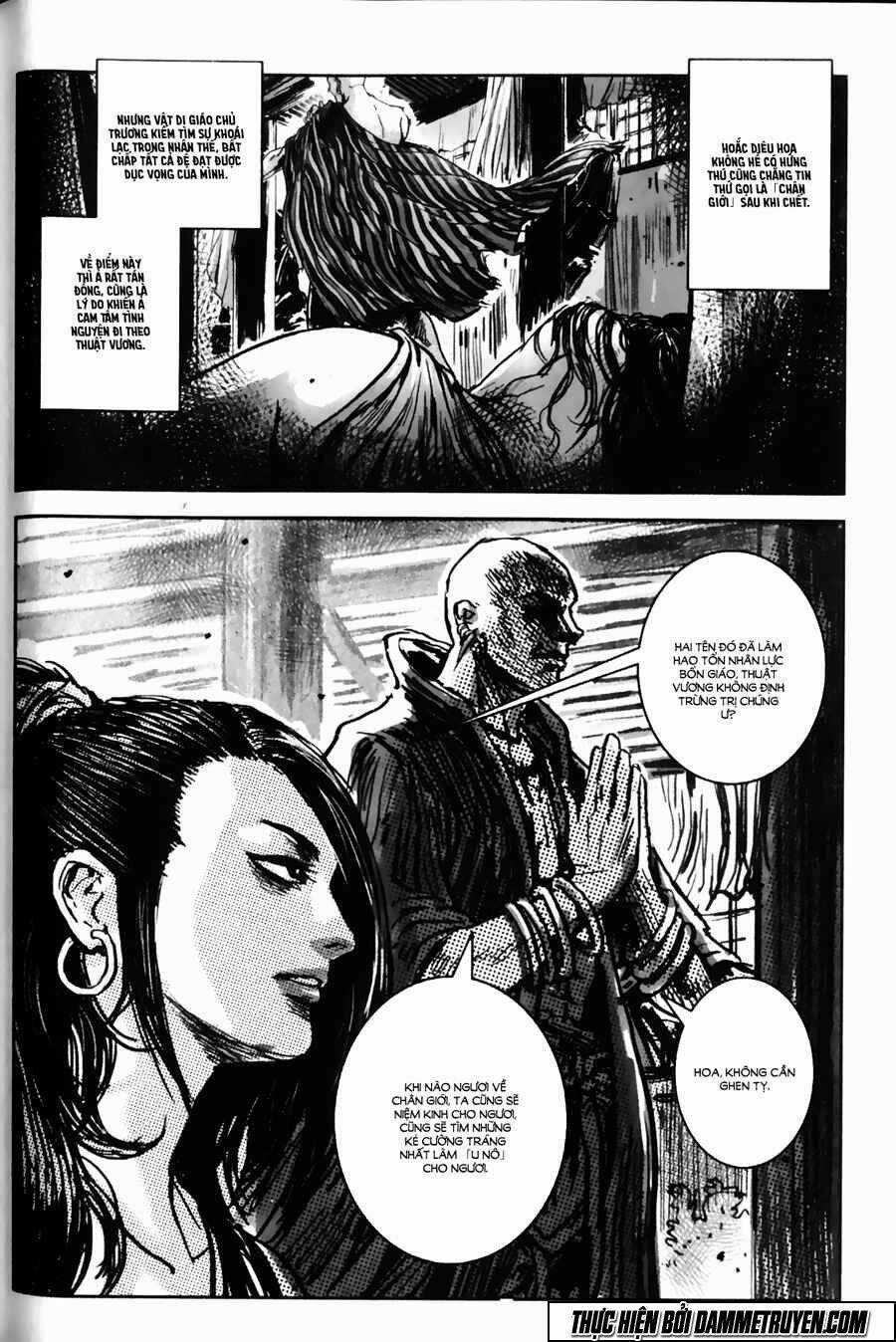 Thiết Huyết Nam Nhi Chapter 73 trang 21