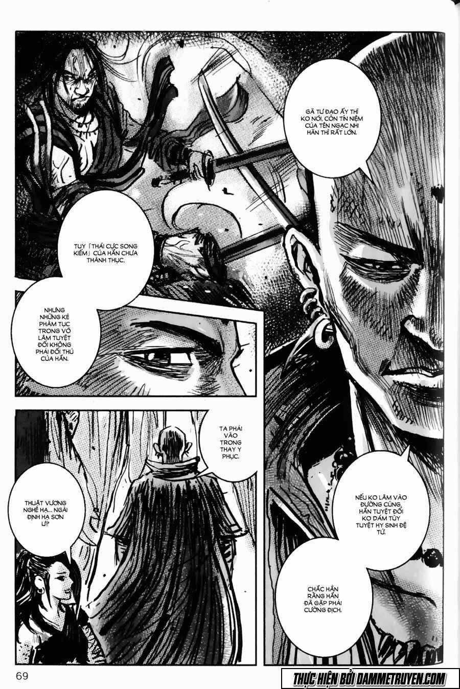 Thiết Huyết Nam Nhi Chapter 73 trang 22