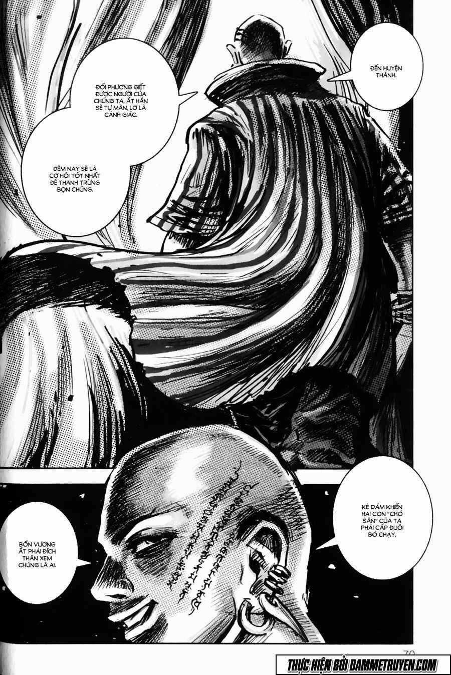 Thiết Huyết Nam Nhi Chapter 73 trang 23