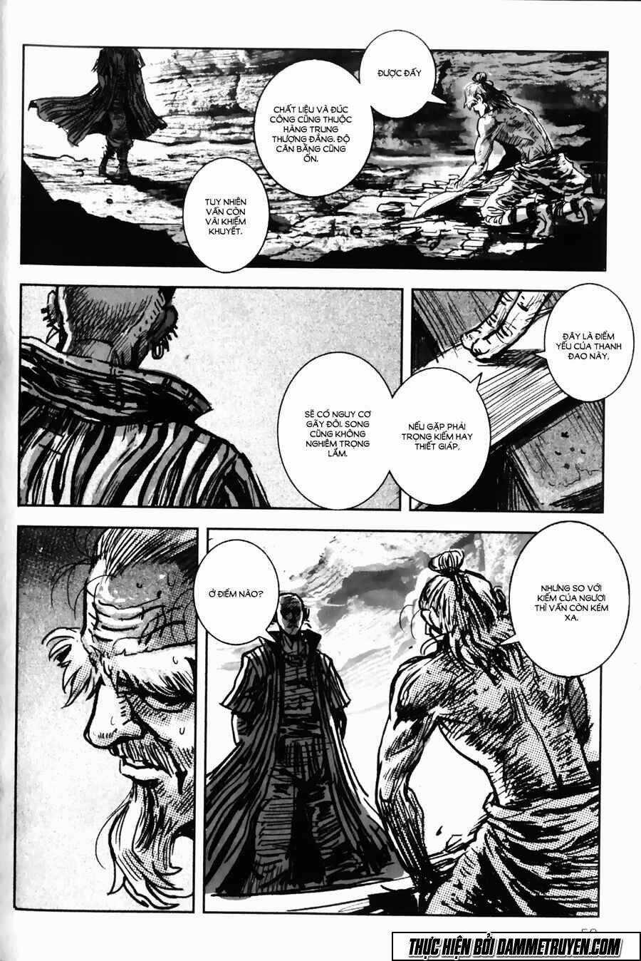 Thiết Huyết Nam Nhi Chapter 73 trang 3