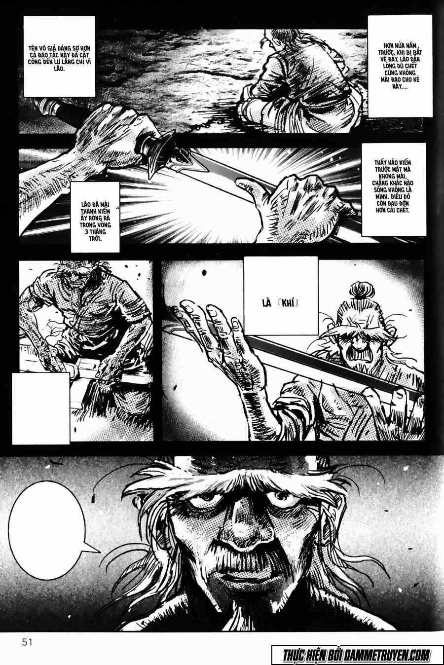 Thiết Huyết Nam Nhi Chapter 73 trang 4