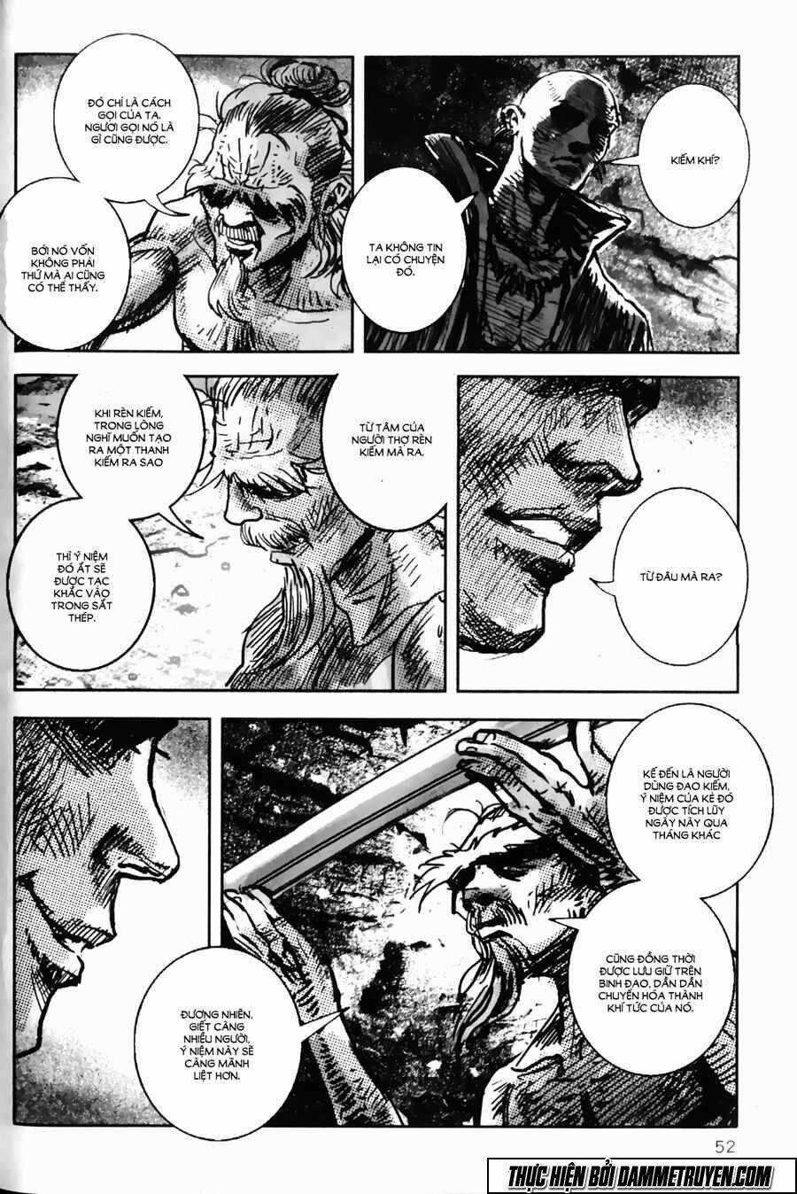 Thiết Huyết Nam Nhi Chapter 73 trang 5