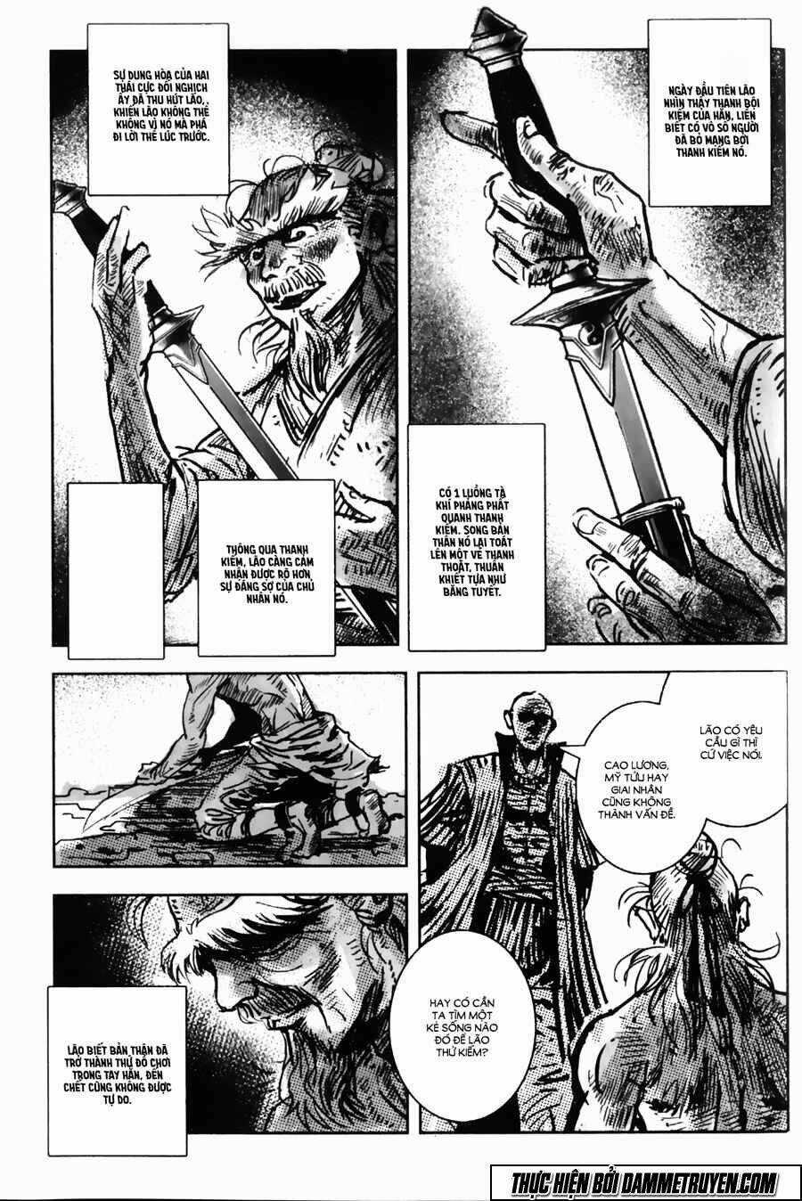 Thiết Huyết Nam Nhi Chapter 73 trang 6