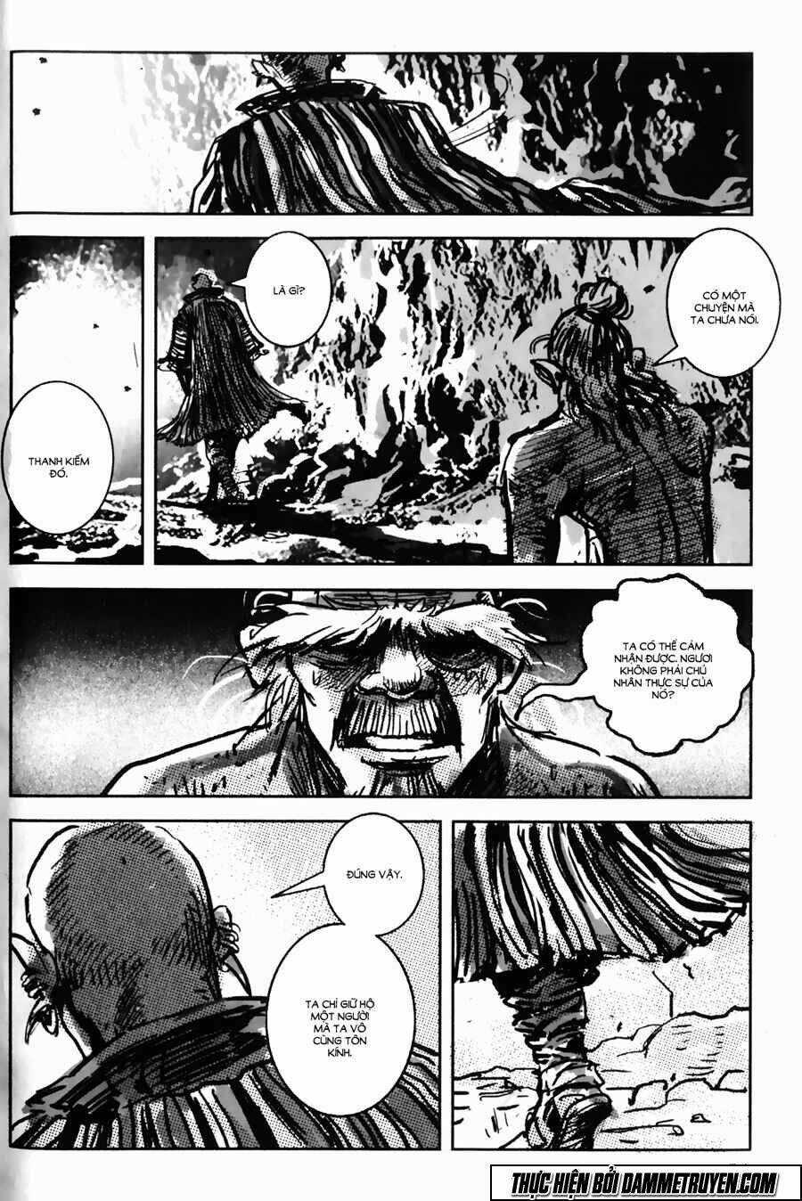 Thiết Huyết Nam Nhi Chapter 73 trang 7