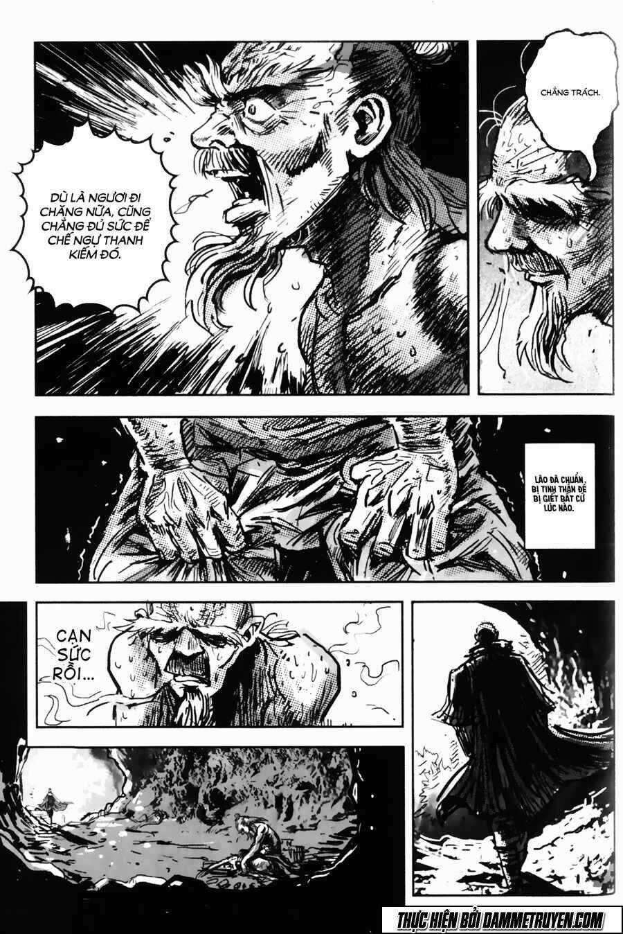 Thiết Huyết Nam Nhi Chapter 73 trang 8