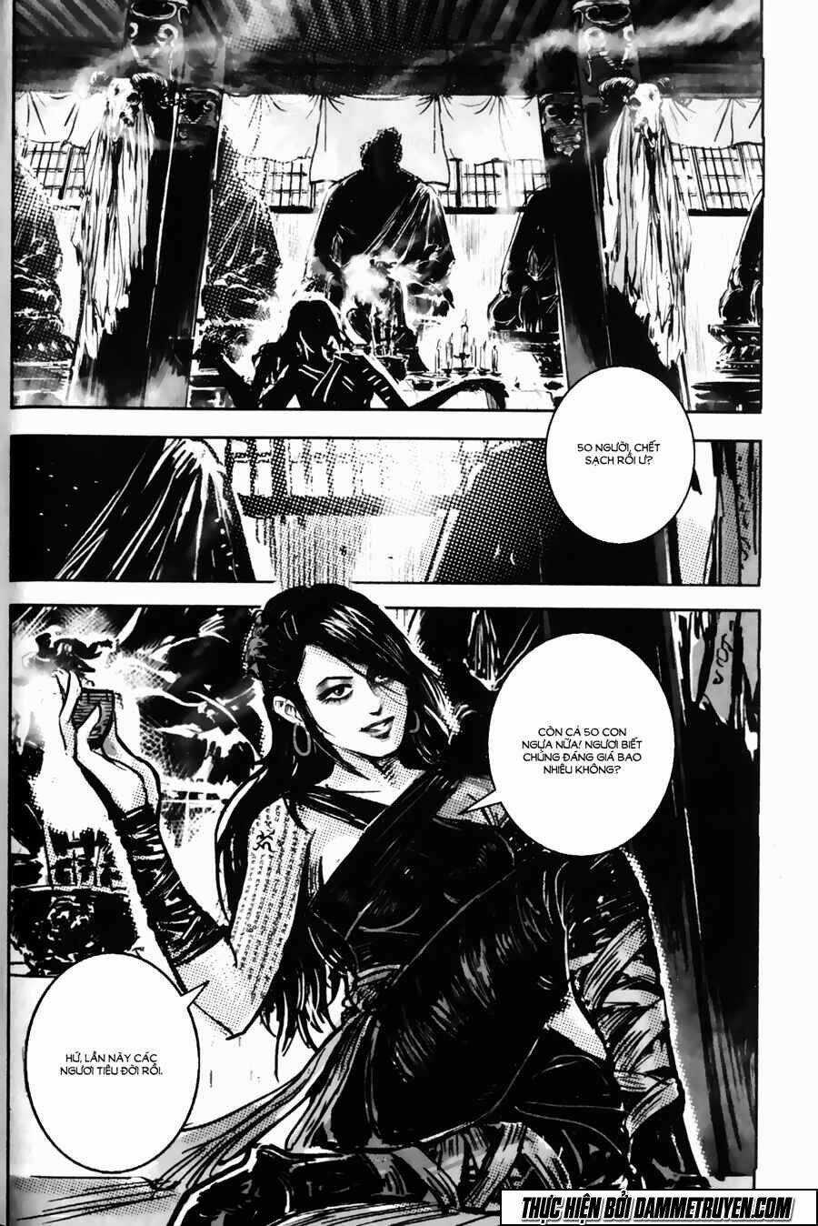 Thiết Huyết Nam Nhi Chapter 73 trang 9