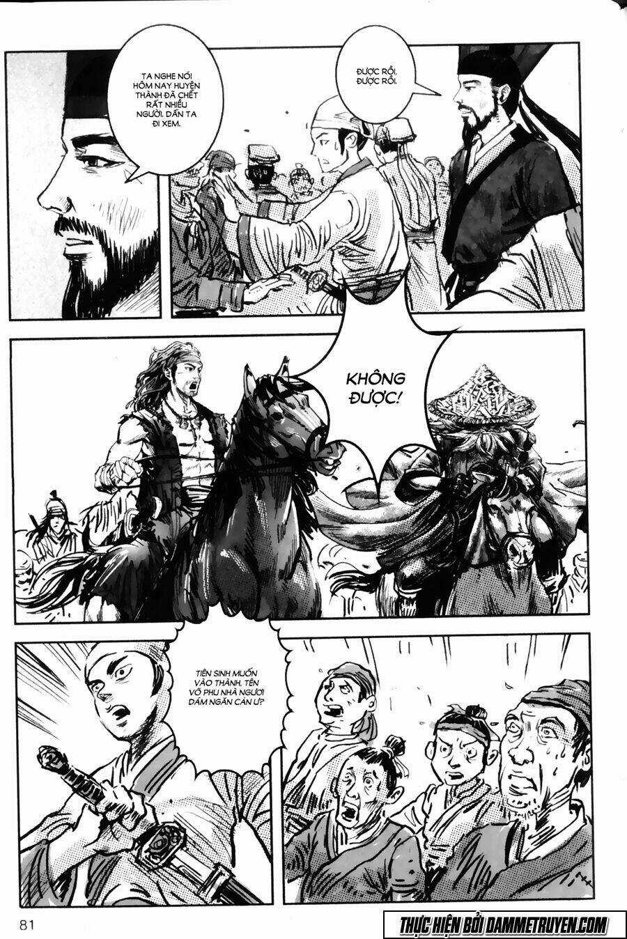 Thiết Huyết Nam Nhi Chapter 74 trang 10