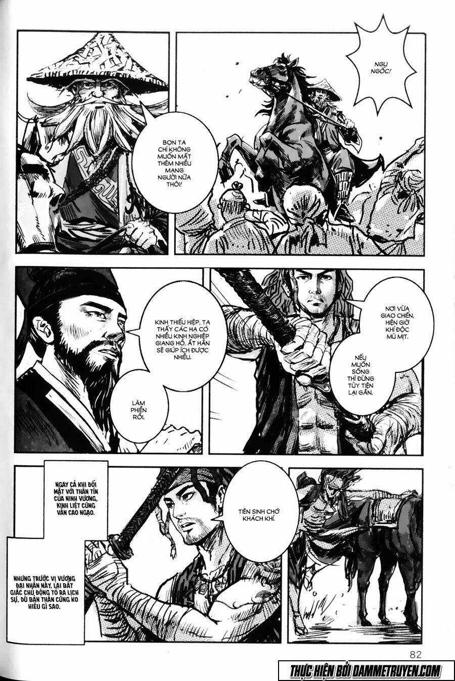 Thiết Huyết Nam Nhi Chapter 74 trang 11