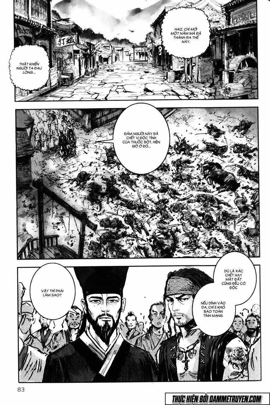 Thiết Huyết Nam Nhi Chapter 74 trang 12