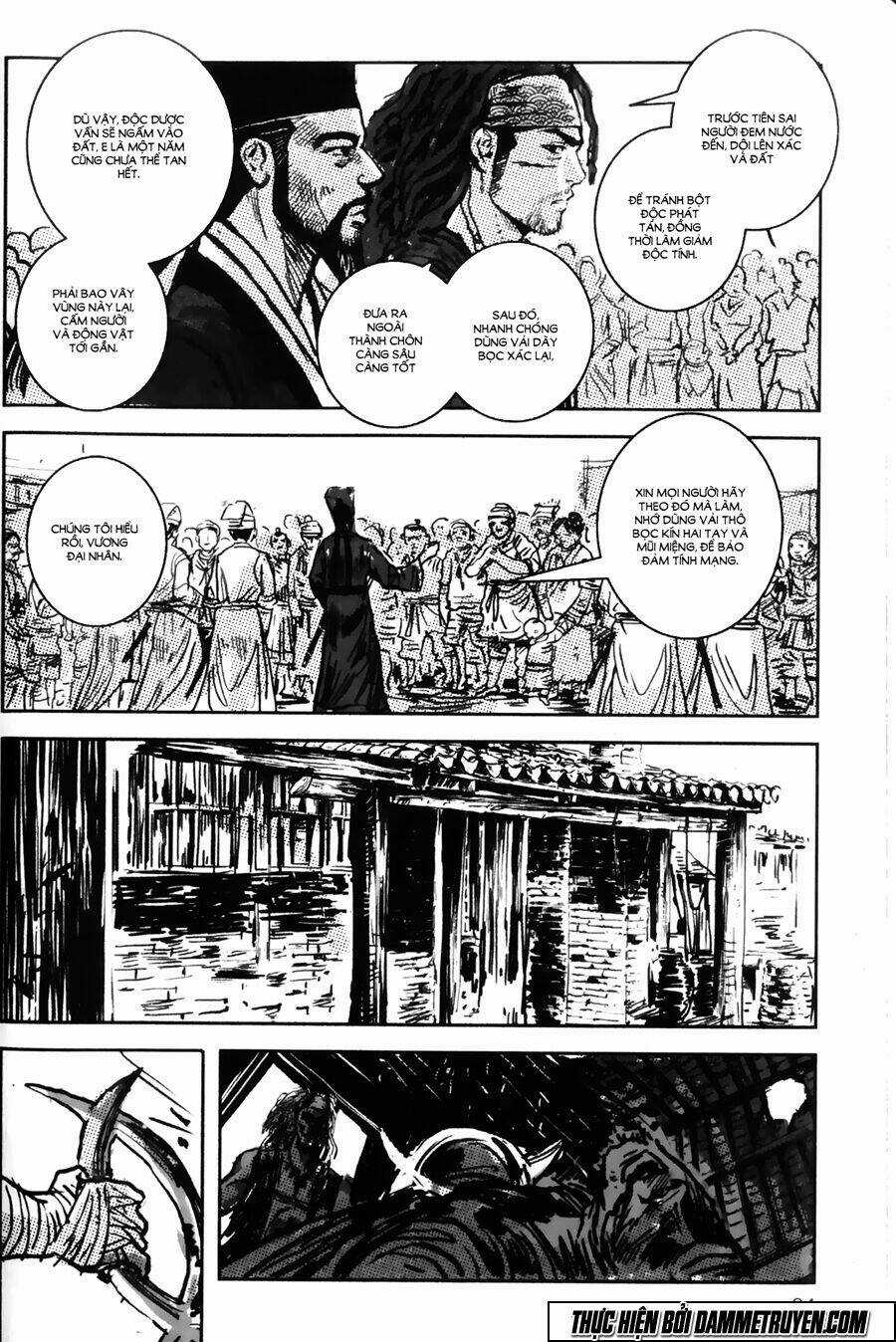 Thiết Huyết Nam Nhi Chapter 74 trang 13