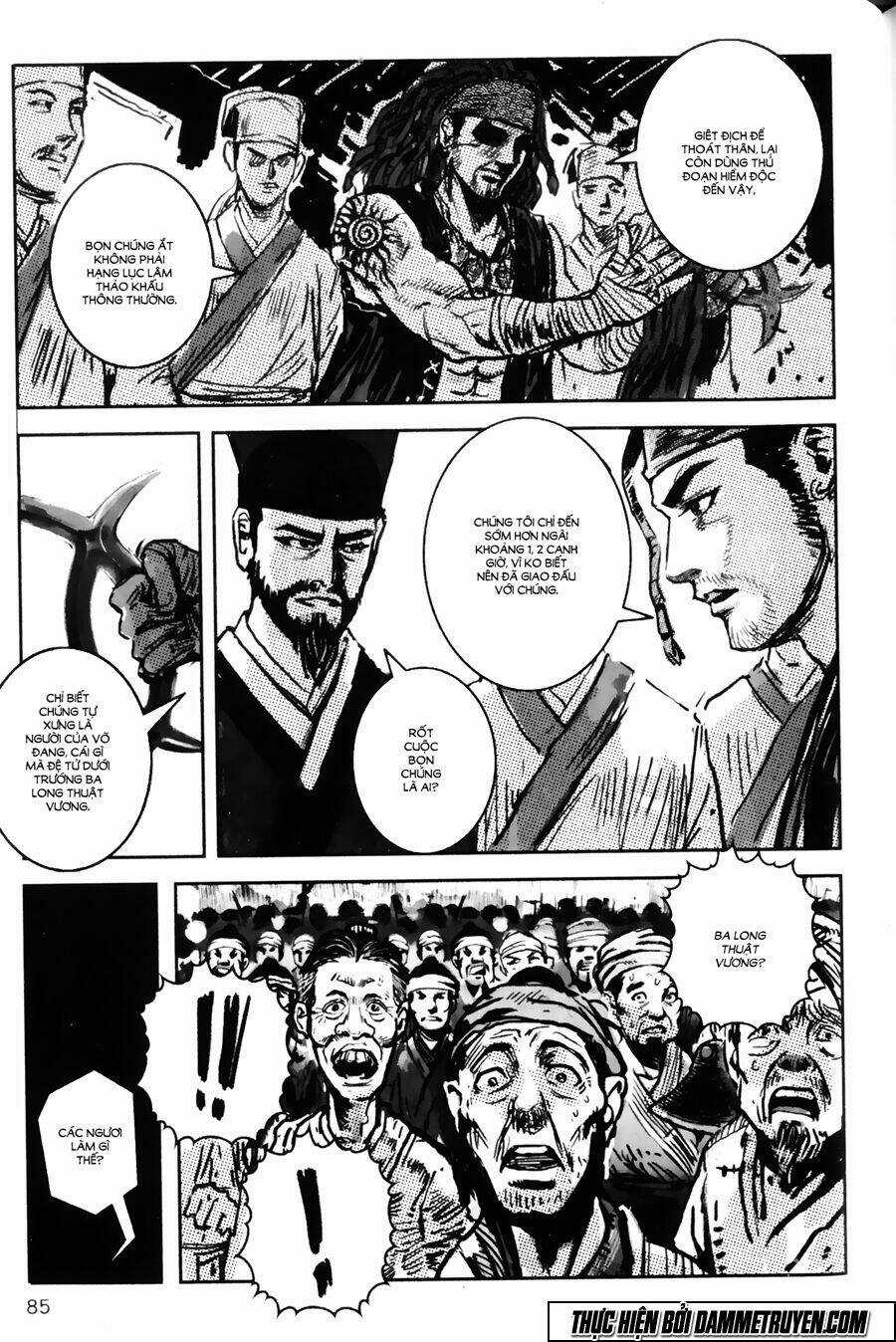 Thiết Huyết Nam Nhi Chapter 74 trang 14