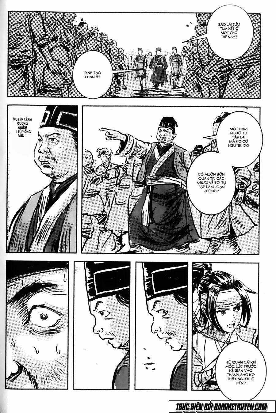 Thiết Huyết Nam Nhi Chapter 74 trang 15