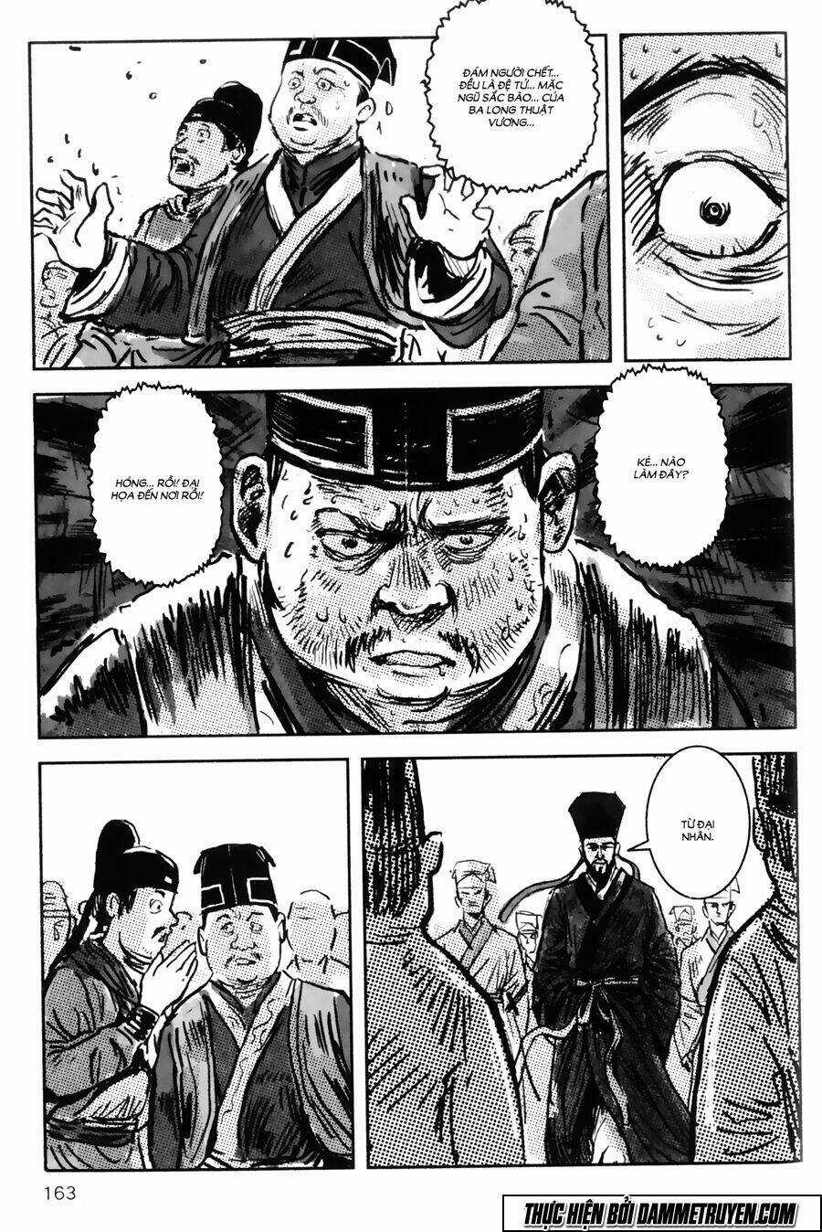 Thiết Huyết Nam Nhi Chapter 74 trang 16