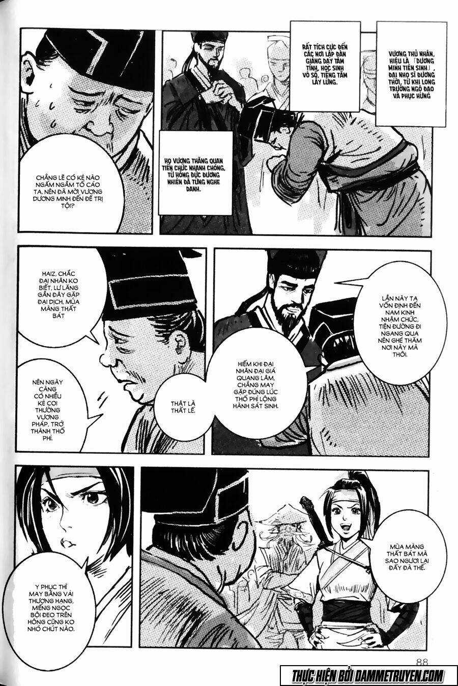 Thiết Huyết Nam Nhi Chapter 74 trang 17