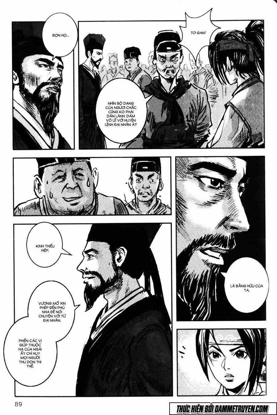 Thiết Huyết Nam Nhi Chapter 74 trang 18