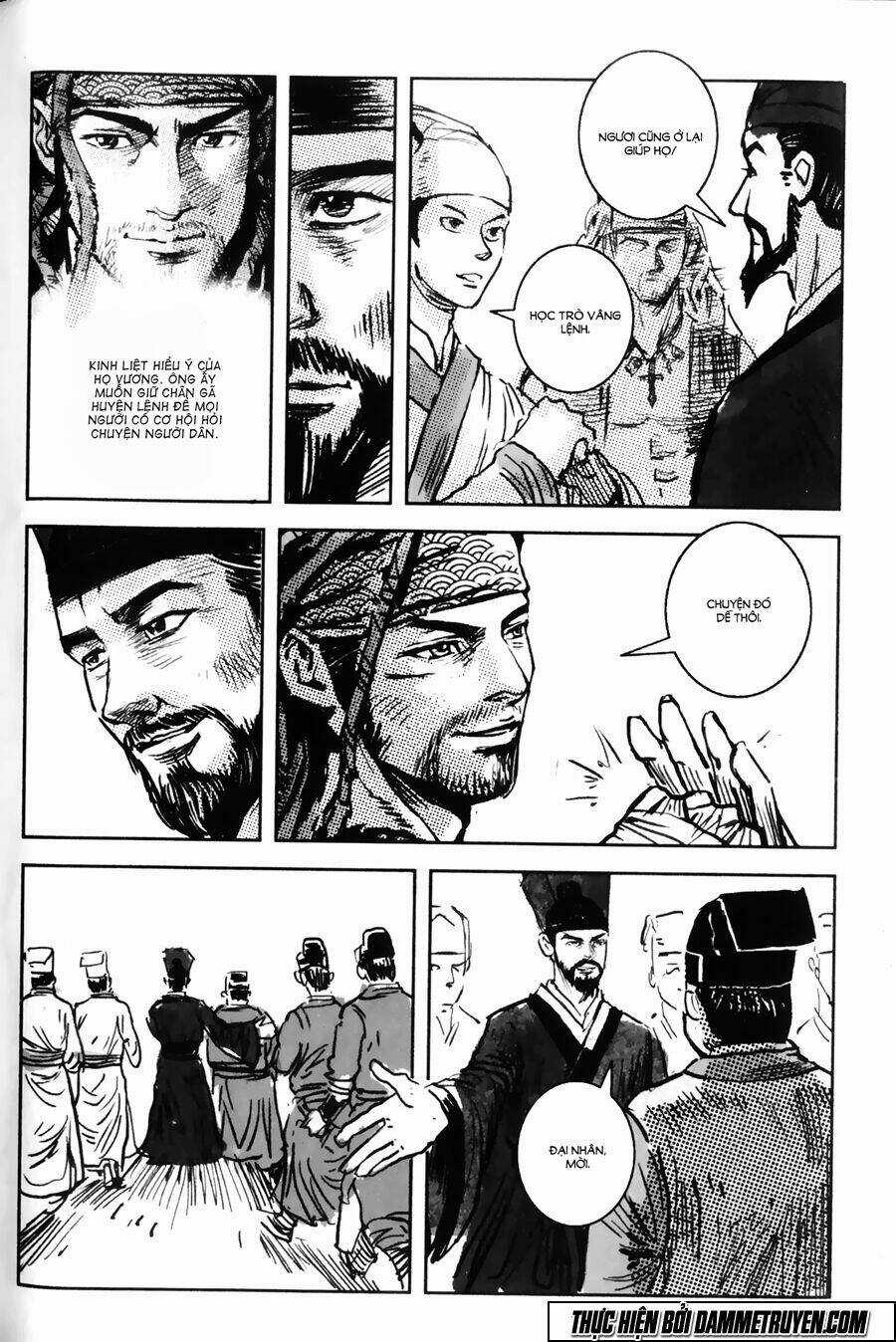 Thiết Huyết Nam Nhi Chapter 74 trang 19