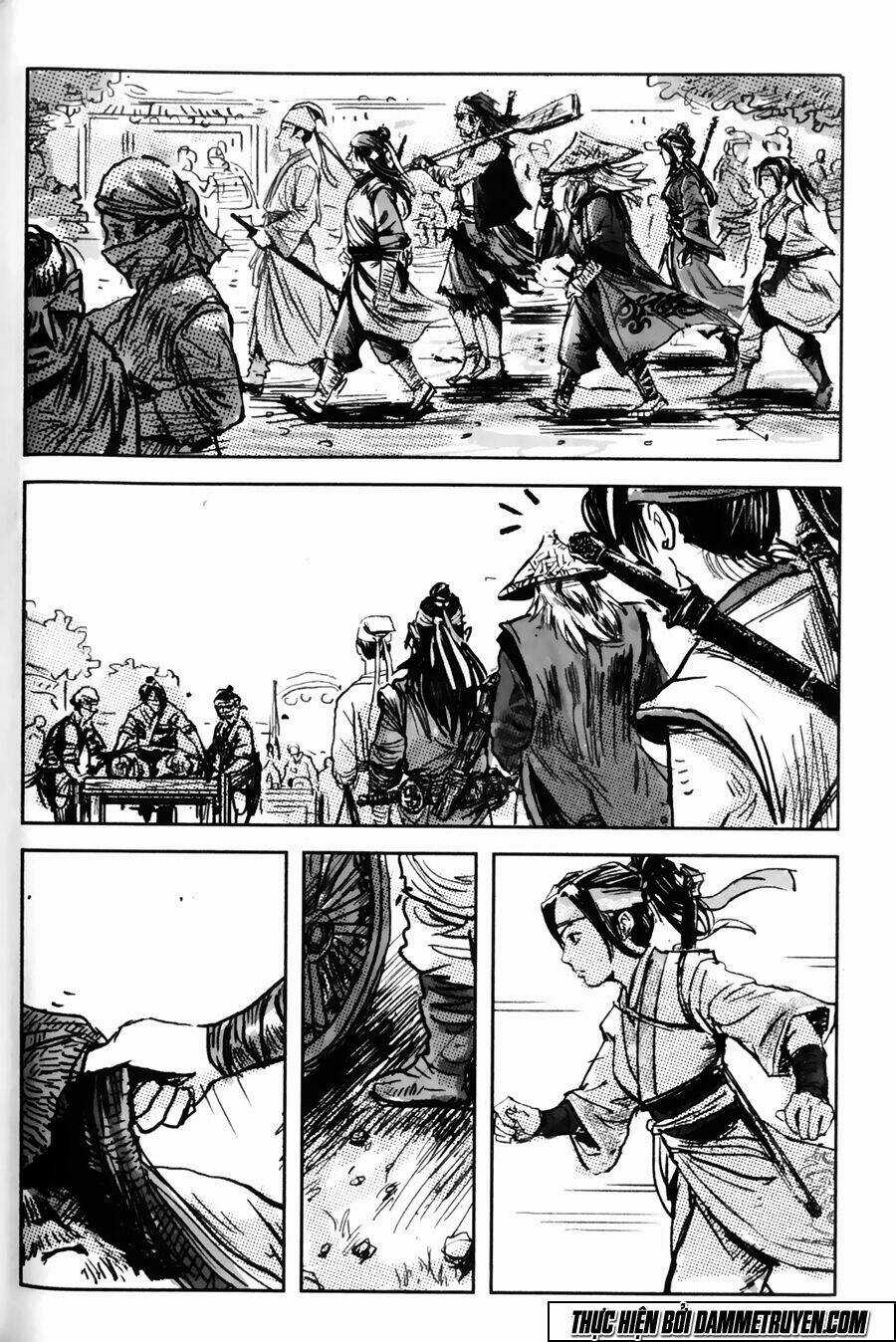 Thiết Huyết Nam Nhi Chapter 74 trang 21