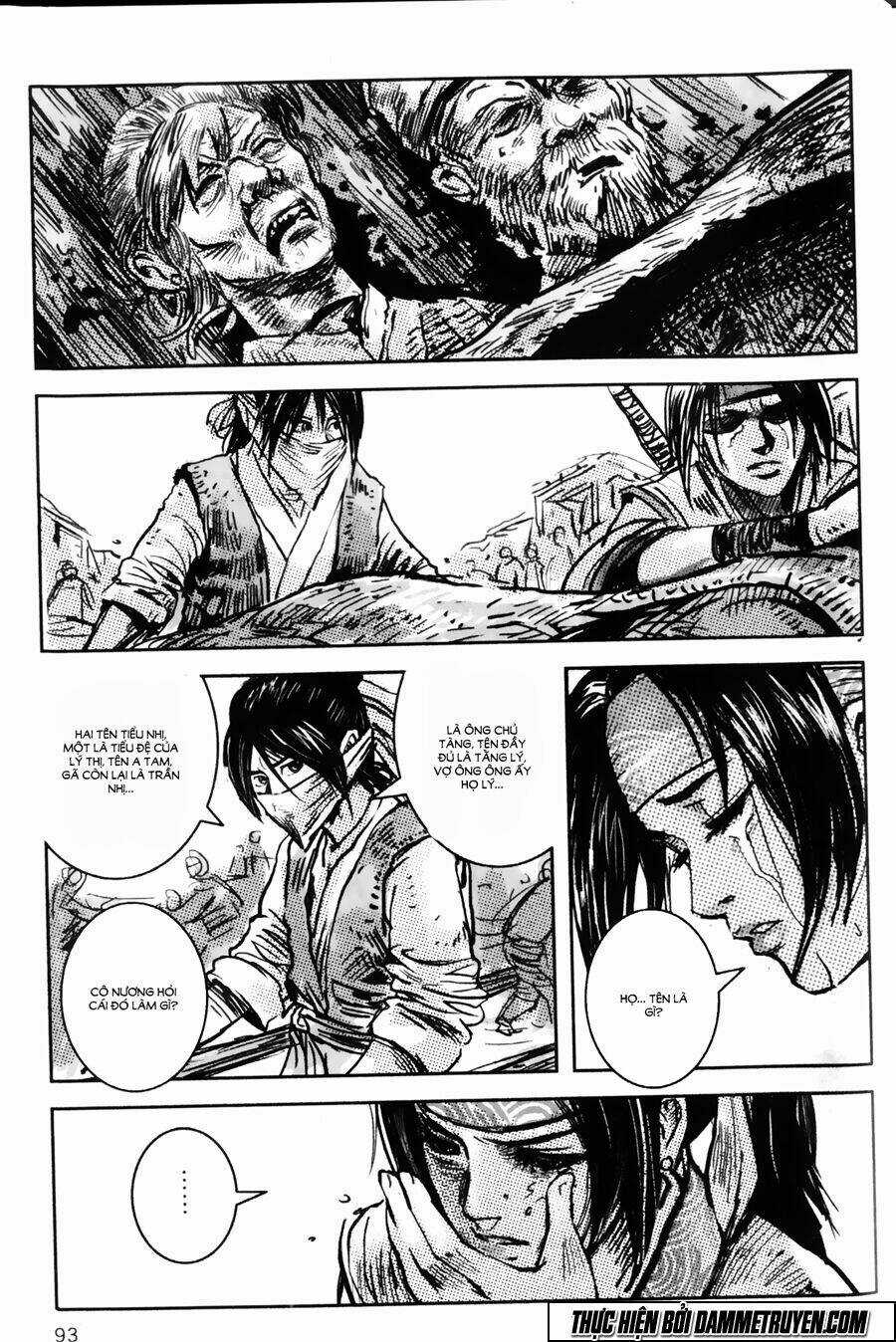 Thiết Huyết Nam Nhi Chapter 74 trang 22