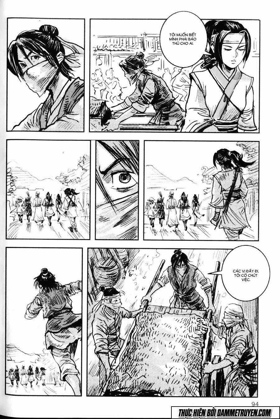 Thiết Huyết Nam Nhi Chapter 74 trang 23