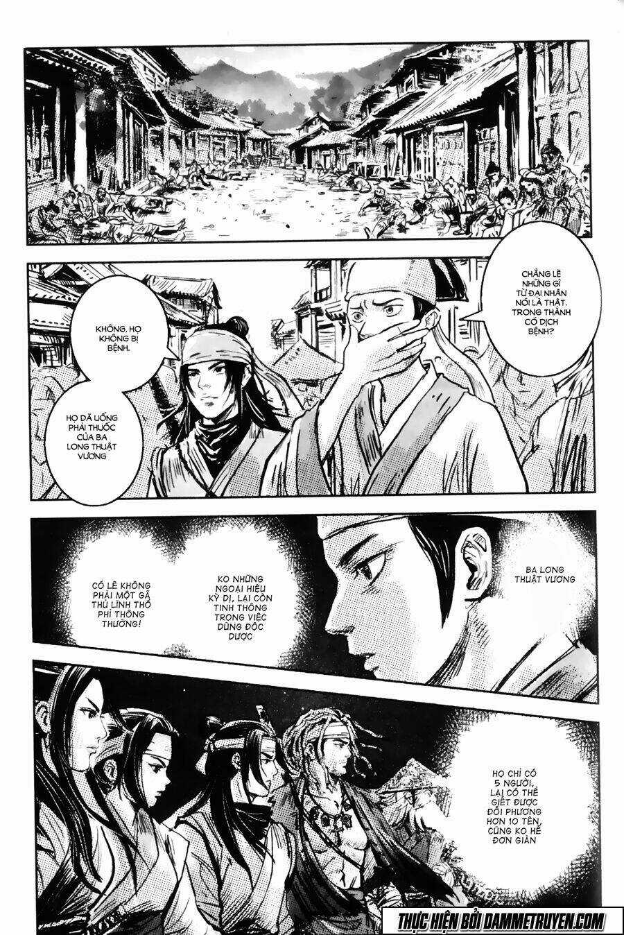 Thiết Huyết Nam Nhi Chapter 74 trang 24