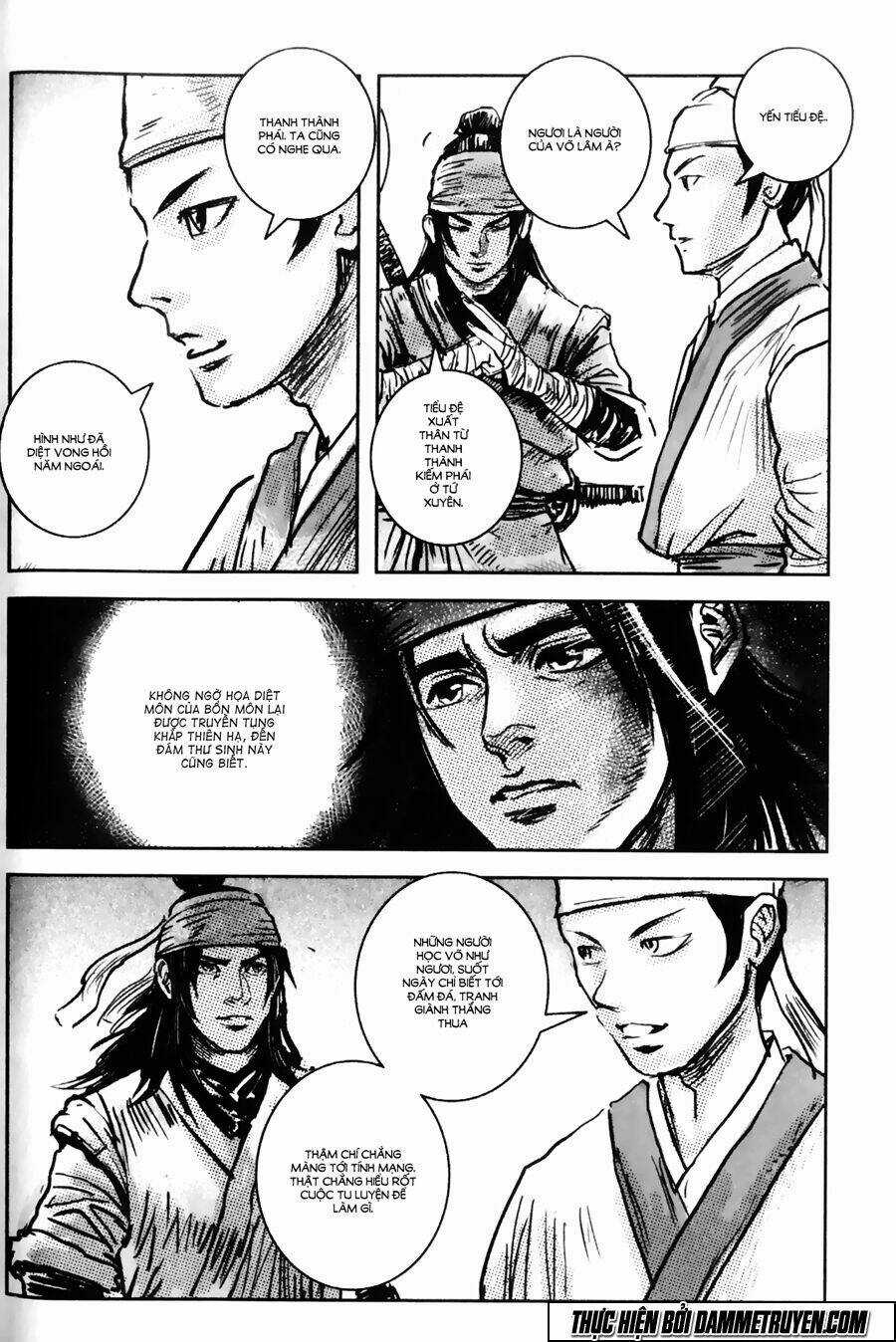 Thiết Huyết Nam Nhi Chapter 74 trang 25