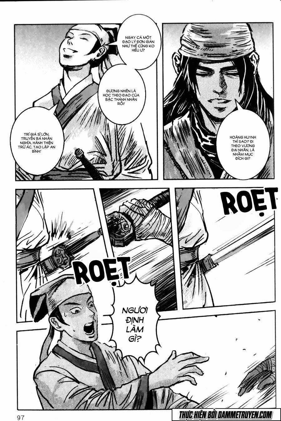 Thiết Huyết Nam Nhi Chapter 74 trang 26