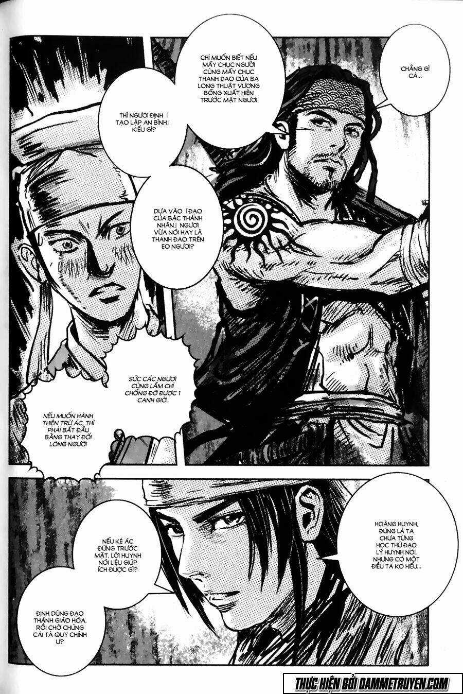 Thiết Huyết Nam Nhi Chapter 74 trang 27