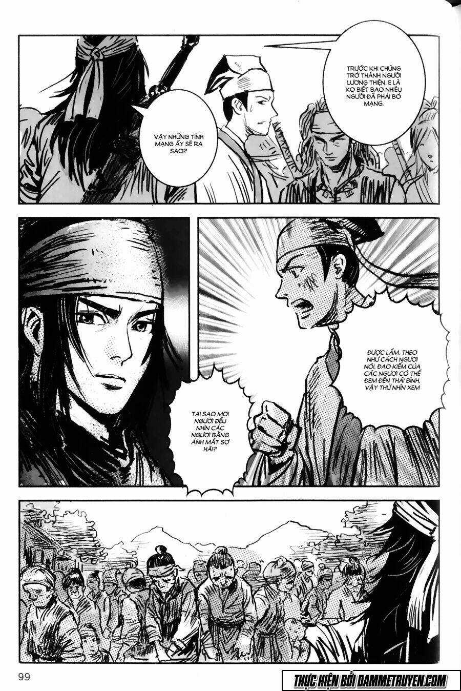 Thiết Huyết Nam Nhi Chapter 74 trang 28