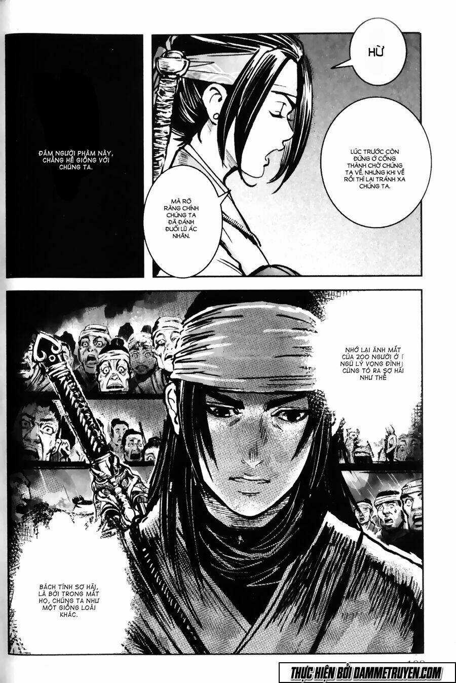 Thiết Huyết Nam Nhi Chapter 74 trang 29