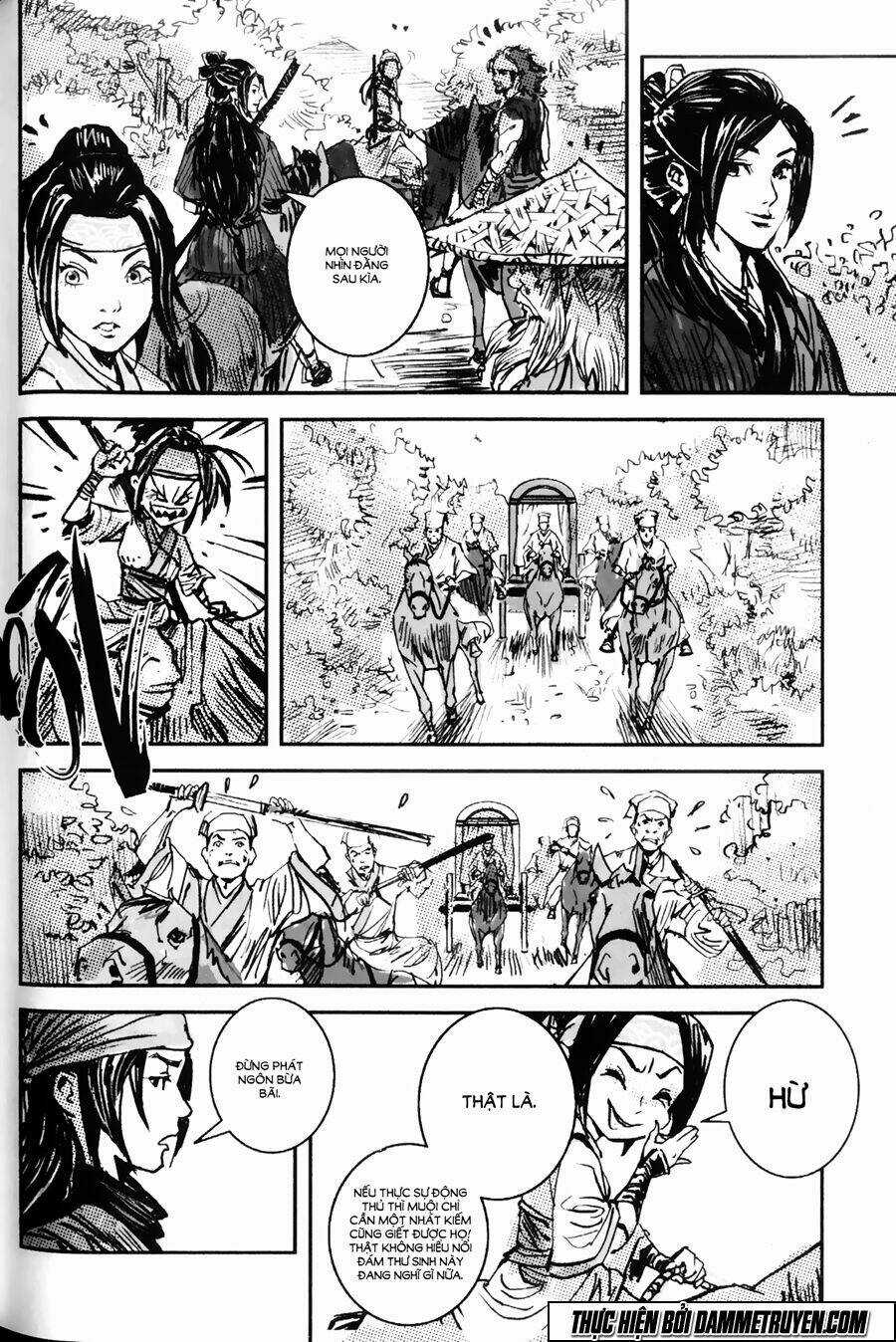 Thiết Huyết Nam Nhi Chapter 74 trang 3