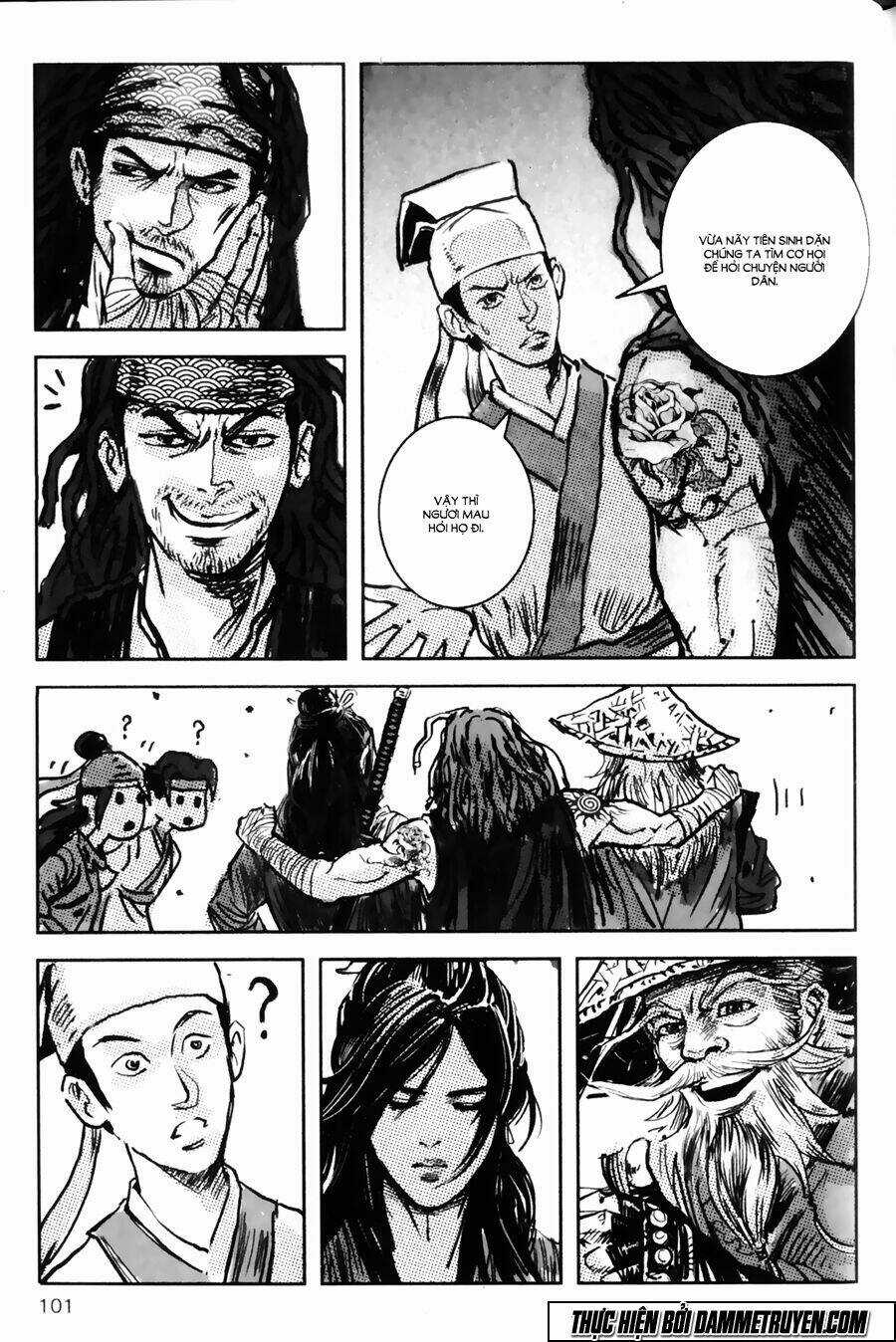 Thiết Huyết Nam Nhi Chapter 74 trang 30