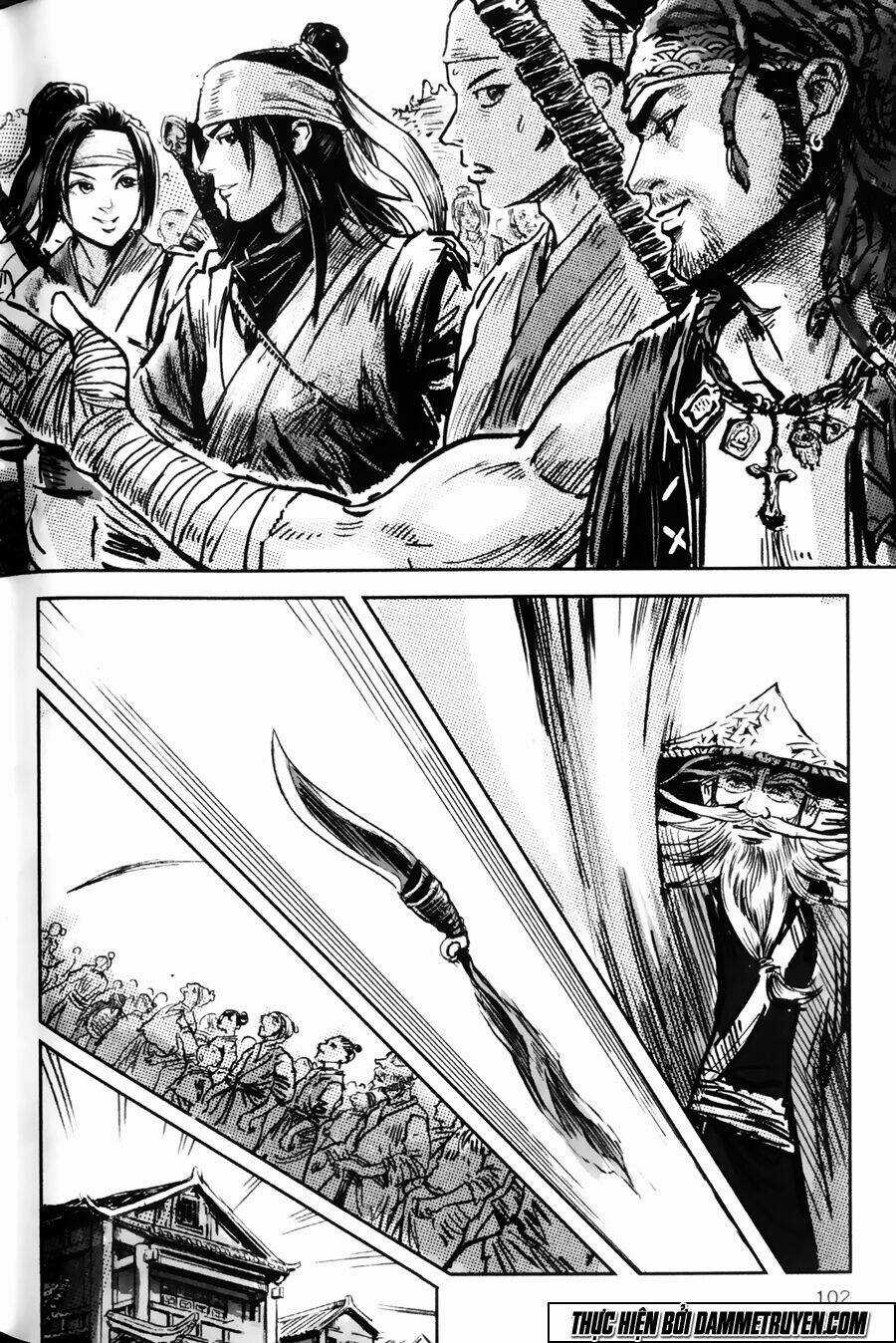 Thiết Huyết Nam Nhi Chapter 74 trang 31