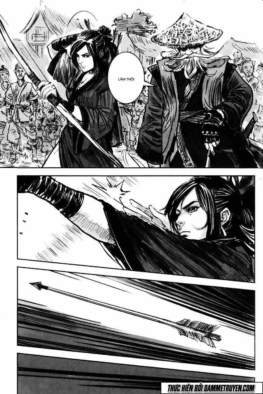 Thiết Huyết Nam Nhi Chapter 74 trang 32