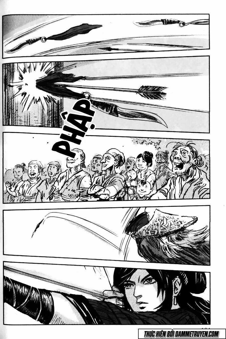 Thiết Huyết Nam Nhi Chapter 74 trang 33