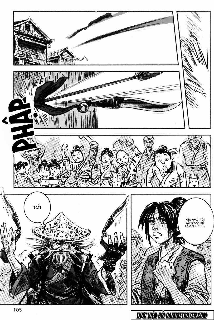 Thiết Huyết Nam Nhi Chapter 74 trang 34