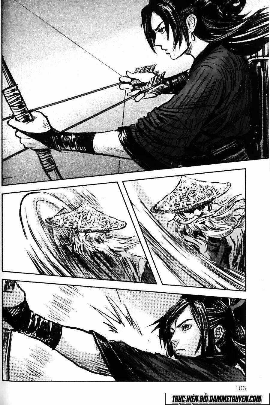 Thiết Huyết Nam Nhi Chapter 74 trang 35