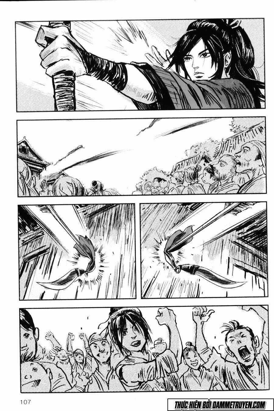 Thiết Huyết Nam Nhi Chapter 74 trang 36