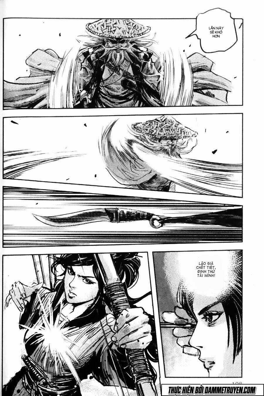 Thiết Huyết Nam Nhi Chapter 74 trang 37