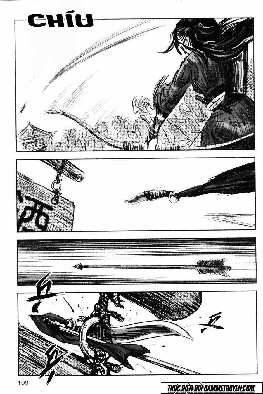 Thiết Huyết Nam Nhi Chapter 74 trang 38