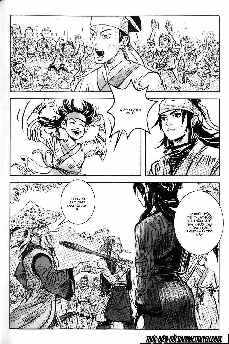 Thiết Huyết Nam Nhi Chapter 74 trang 39