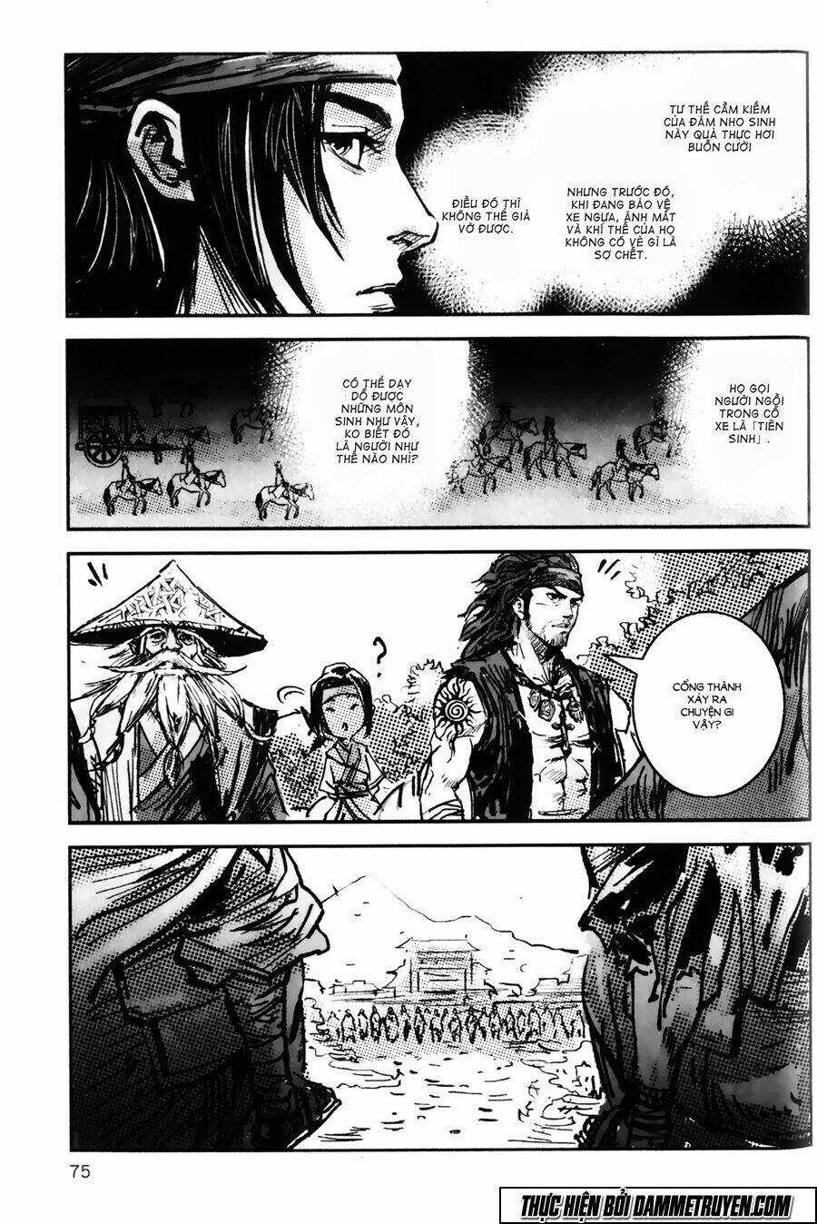 Thiết Huyết Nam Nhi Chapter 74 trang 4