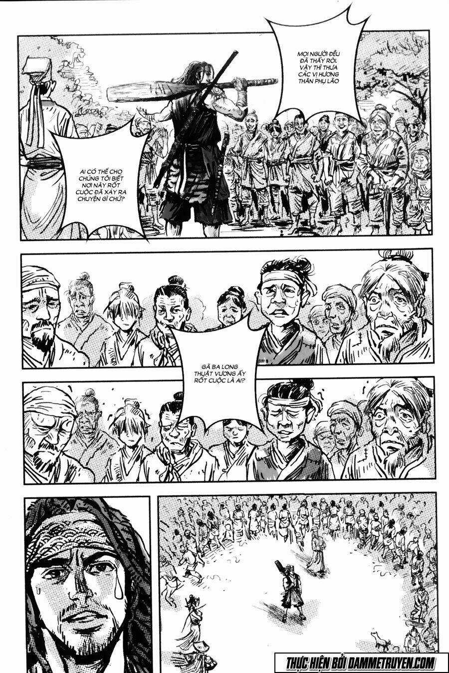 Thiết Huyết Nam Nhi Chapter 74 trang 40