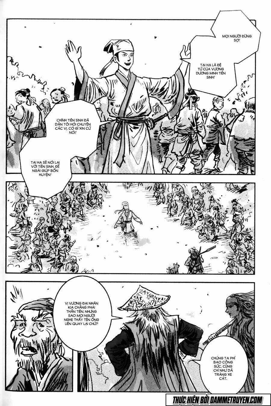 Thiết Huyết Nam Nhi Chapter 74 trang 41