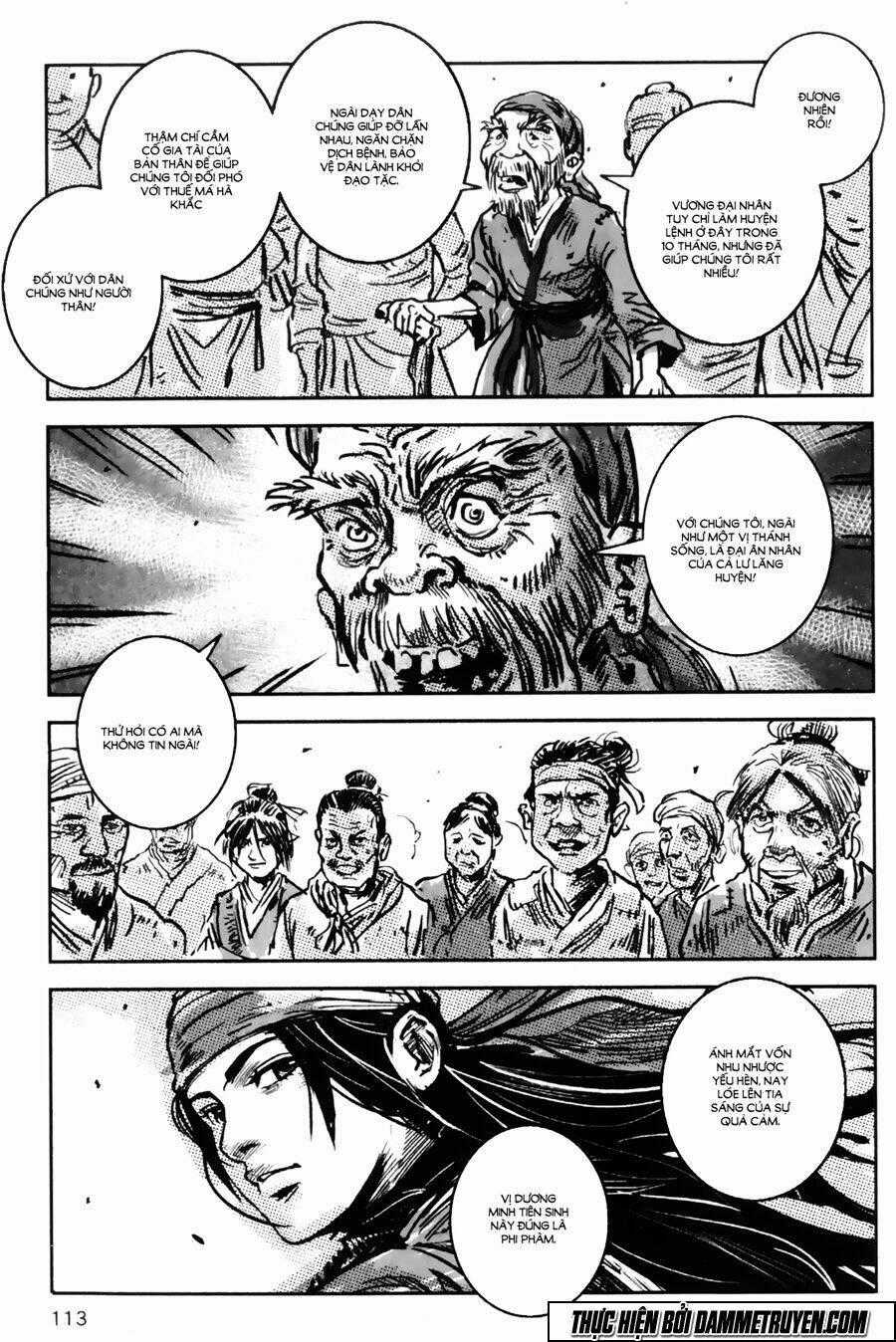 Thiết Huyết Nam Nhi Chapter 74 trang 42