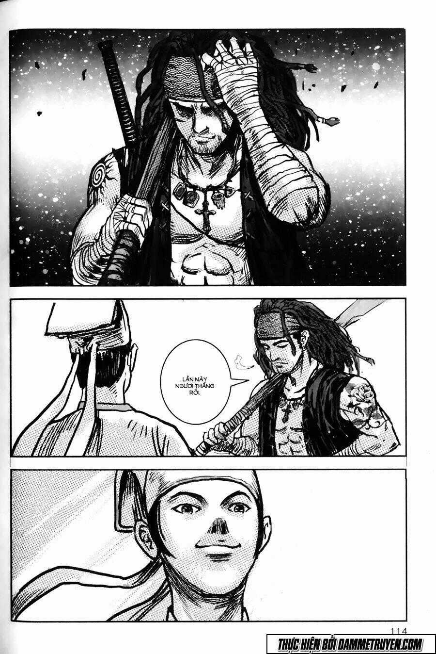 Thiết Huyết Nam Nhi Chapter 74 trang 43